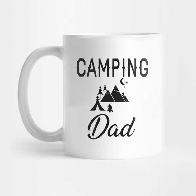 Camping Dad by KC Happy Shop